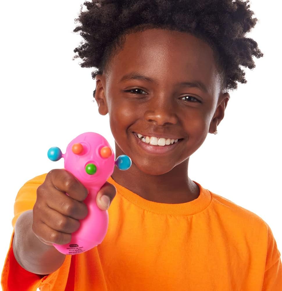 Schylling NeeDoh Panic Pete - Sensory Squeeze Toy - Popping Eyes. Ears & Nose - 4 Tall - Color May Vary (Pack of 1) - Image 7