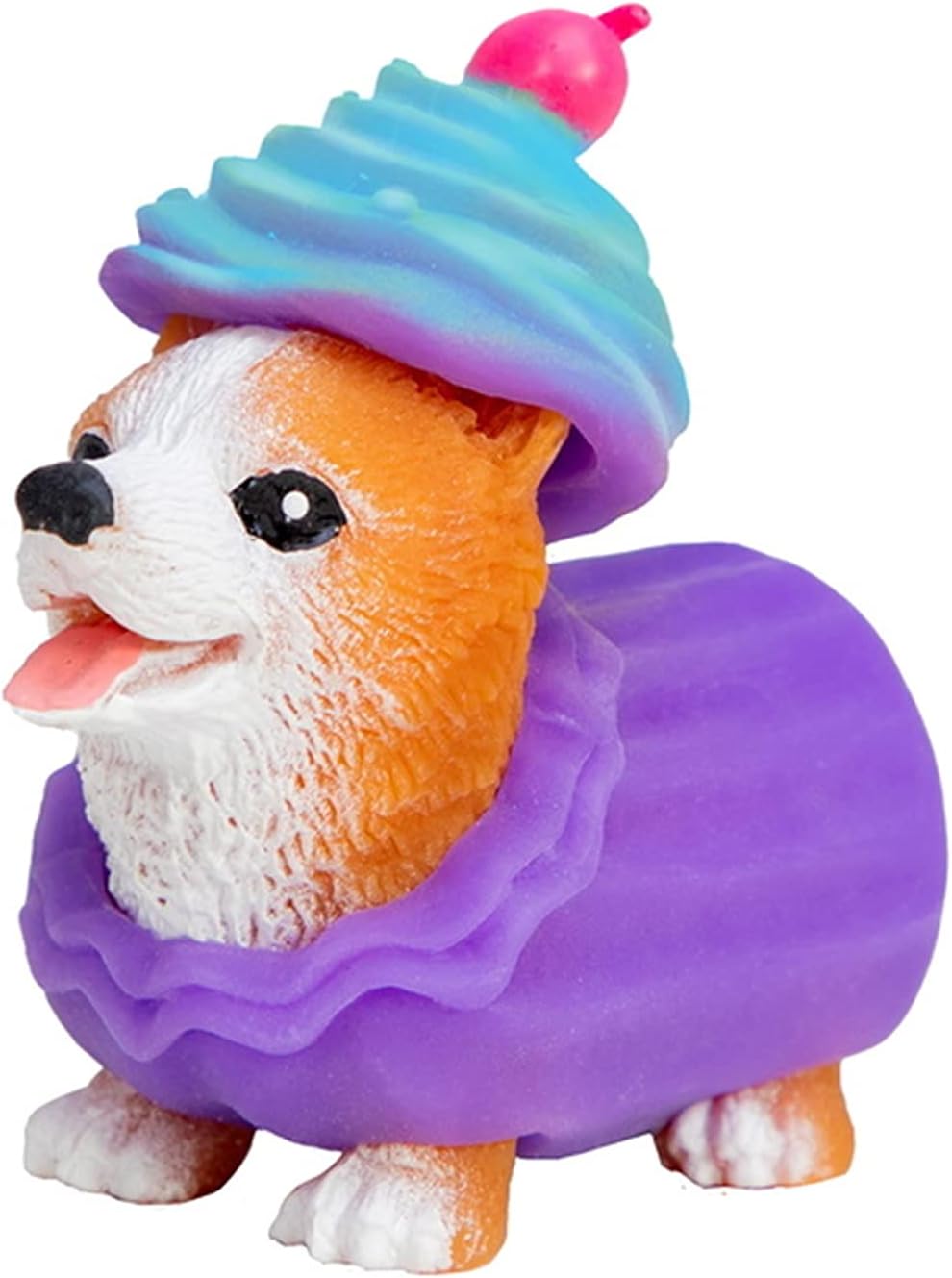Party Animals. Rave Puppies. Neon Costume. Schylling. One Per Orden. Random - Image 3