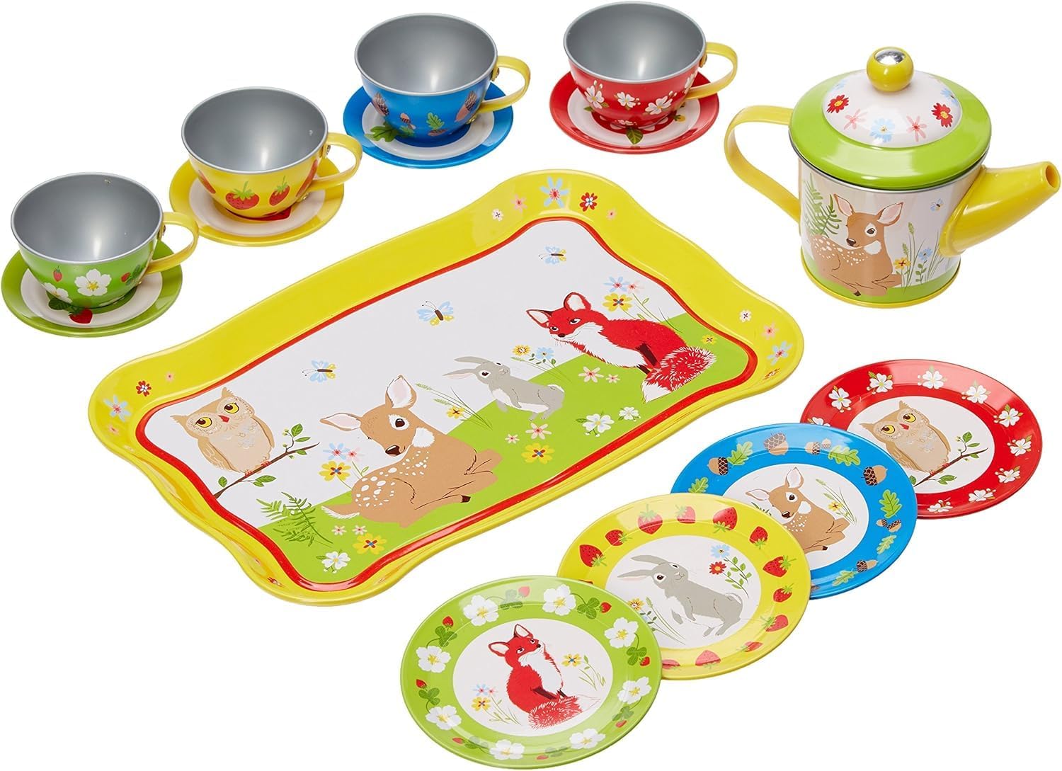 Schylling Forest Friends Tea Time Toy - Image 5