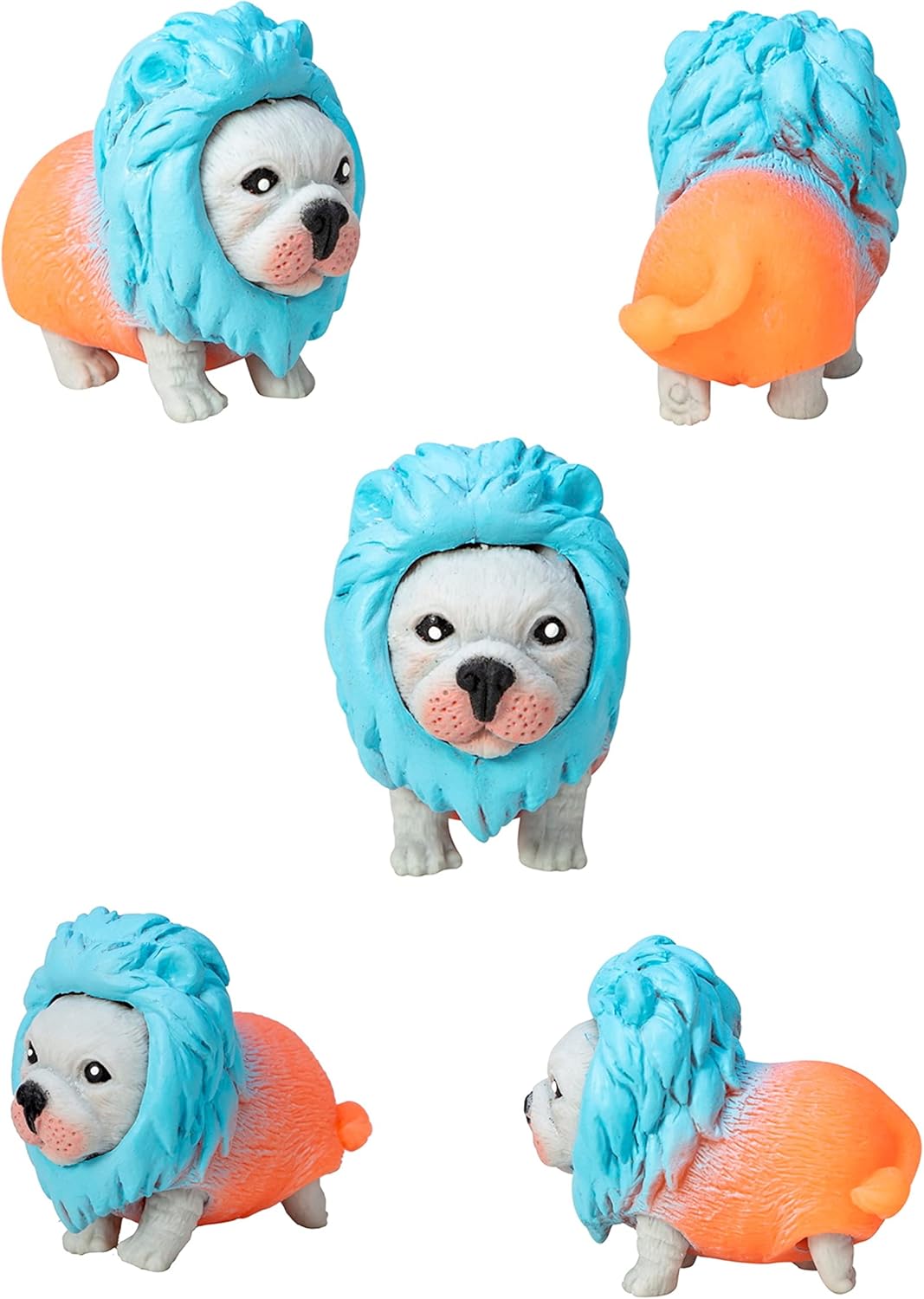 Party Animals. Rave Puppies. Neon Costume. Schylling. One Per Orden. Random - Image 5