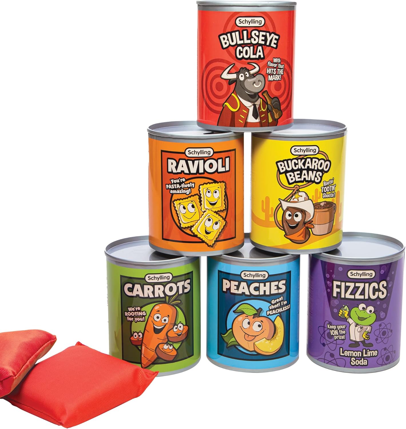 Schylling-Stack- N Toss Game-6+-SNT - Image 2